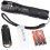 H&S LED Torch Super Bright CREE T6 Torch Zoomable Waterproof Flashlight Camping Light - XML 4