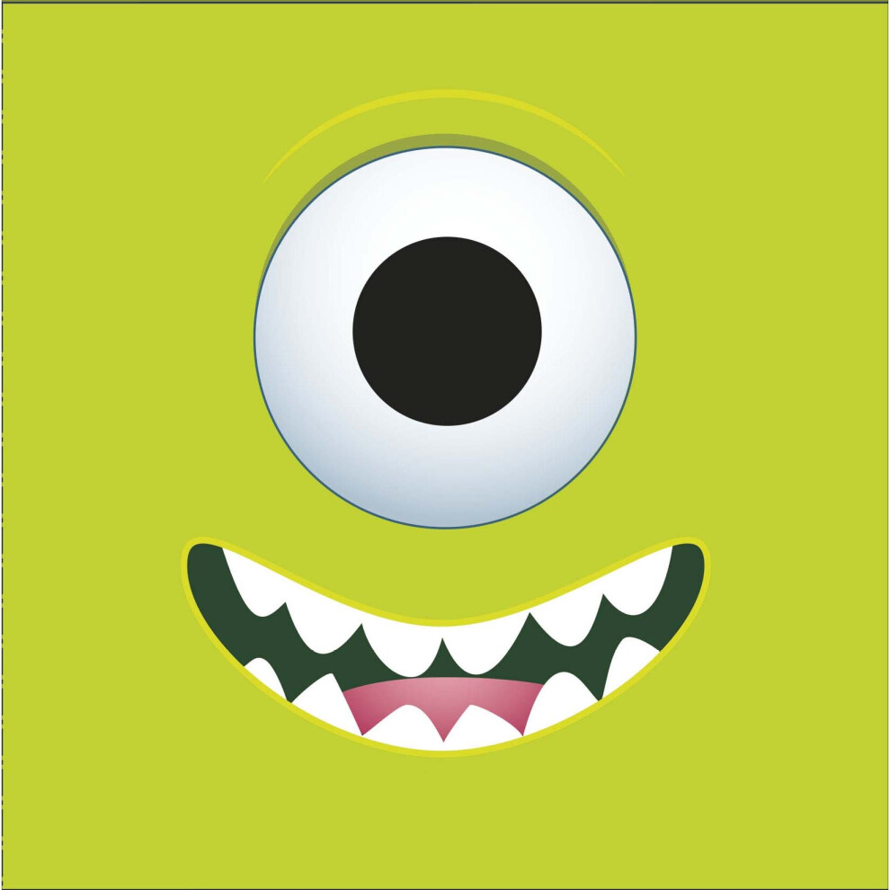 Disney Monsters Mike & Googly Eye Birthday Greeting Card Character Cards