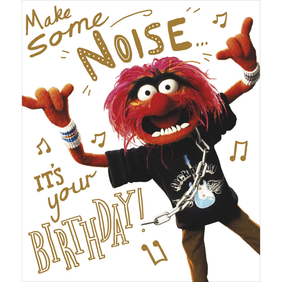 Disney Muppets Animal It's Your Birthday Greeting Card Character Cards