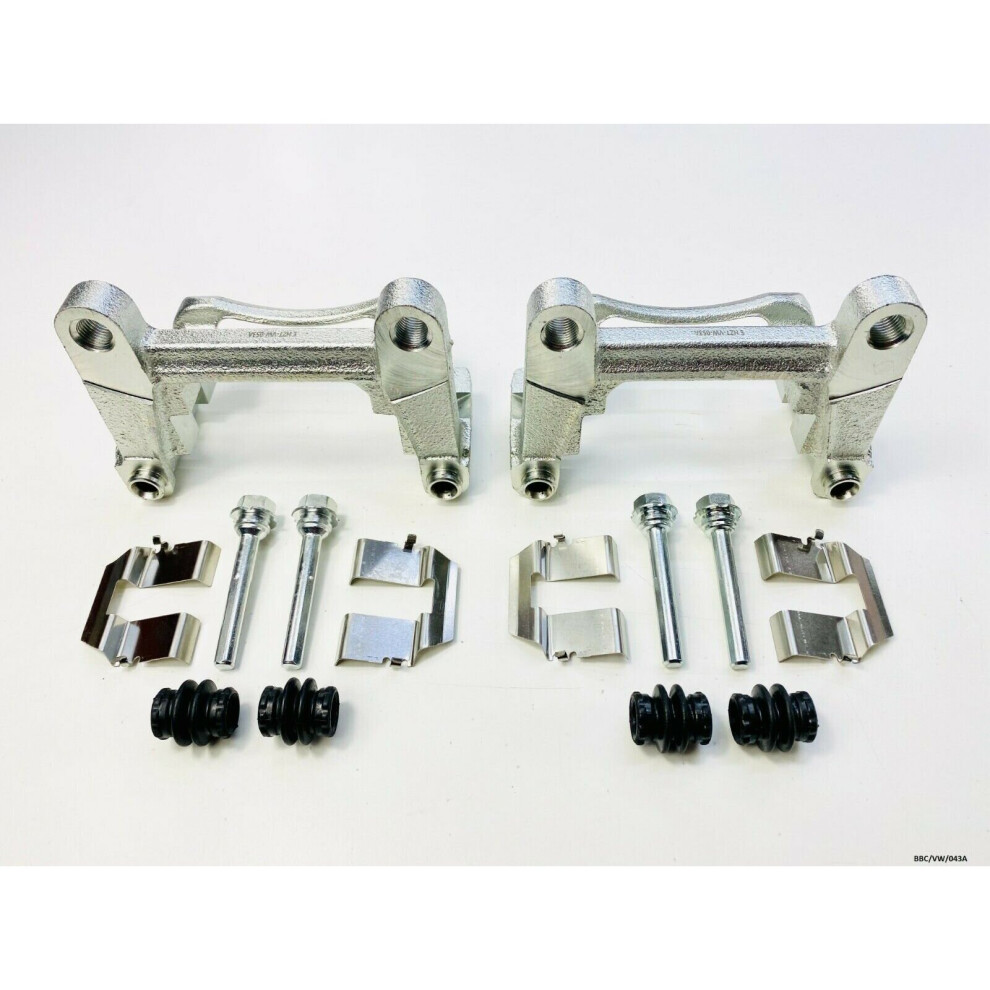 2 x REAR BRAKE CALIPER BRACKET for T4 SHARAN / SEAT ALHAMBRA 16'' BBC/VW/043A-image-OPC-P7HXY7F-NEW