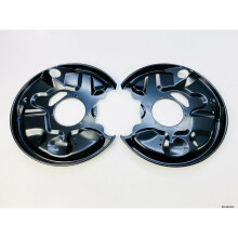 2 x Rear Brake Dust Shield for CLK SL SLK CLASS C / E BDS/ME/005A