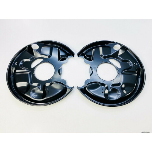 2 x Rear Brake Dust Shield for CLK SL SLK CLASS C / E BDS/ME/005A