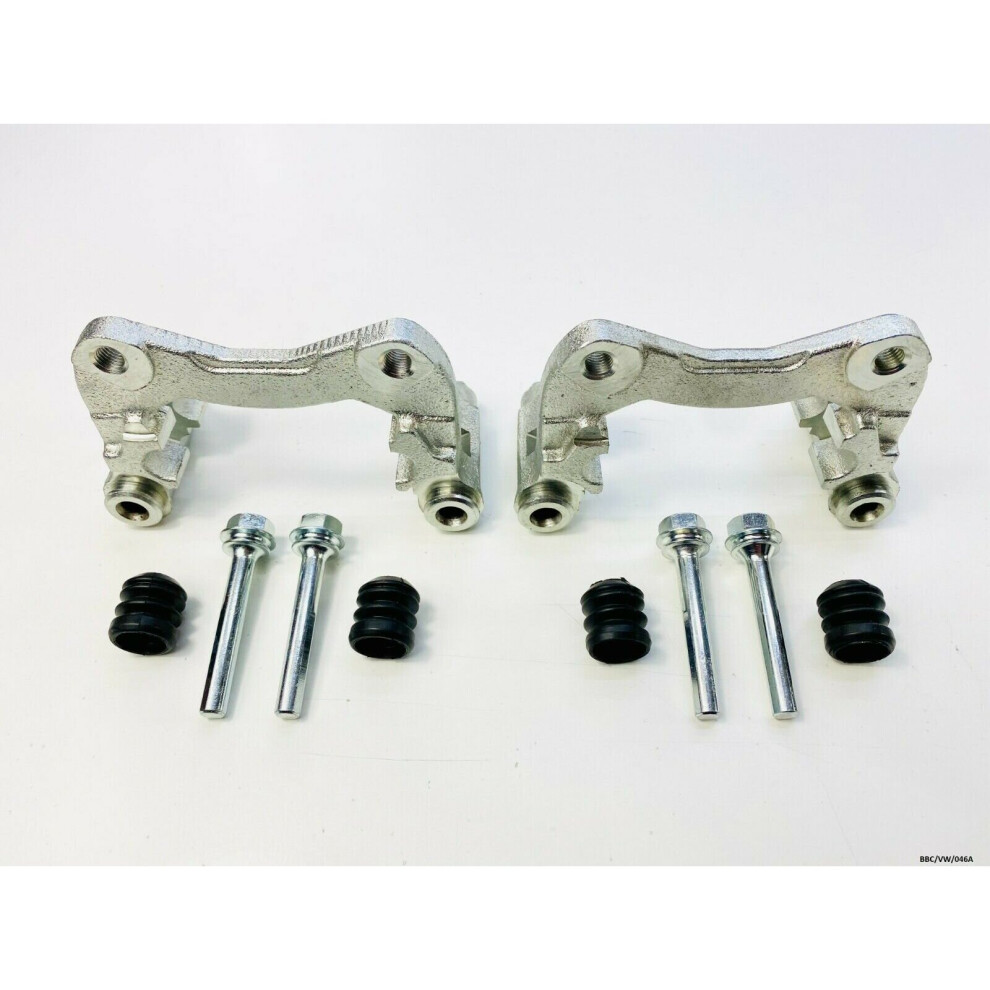 2 x REAR BRAKE CALIPER BRACKET for 80 100 A4 B5 A6 C4 A8 4D2 BBC/VW/046A-image-OPC-P7HXY6Y-NEW