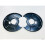 2 x Rear Brake Dust Shield for 3 E36 & E46 / Z4 E85 & E86 BDS/BM/003A 1