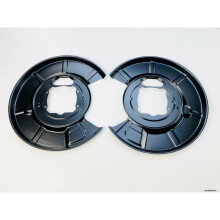 2 x Rear Brake Dust Shield for 5 E60 / 6 E63 & E64 2003-2010 BDS/BM/018A