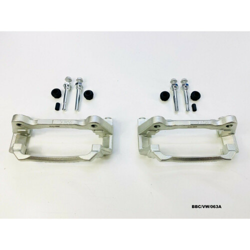 2 x Front Brake Caliper Bracket For CADDY MK4 GOLF MK7 BBC/VW/063A