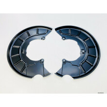 2 x Front Brake Dust Shield for OCTAVIA 2 / SUPERB 2 / YETI BDS/VW/031A
