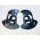 2 x Front Brake Dust Shield for CLASS C / CLASS E / SLK BDS/ME/026A 1
