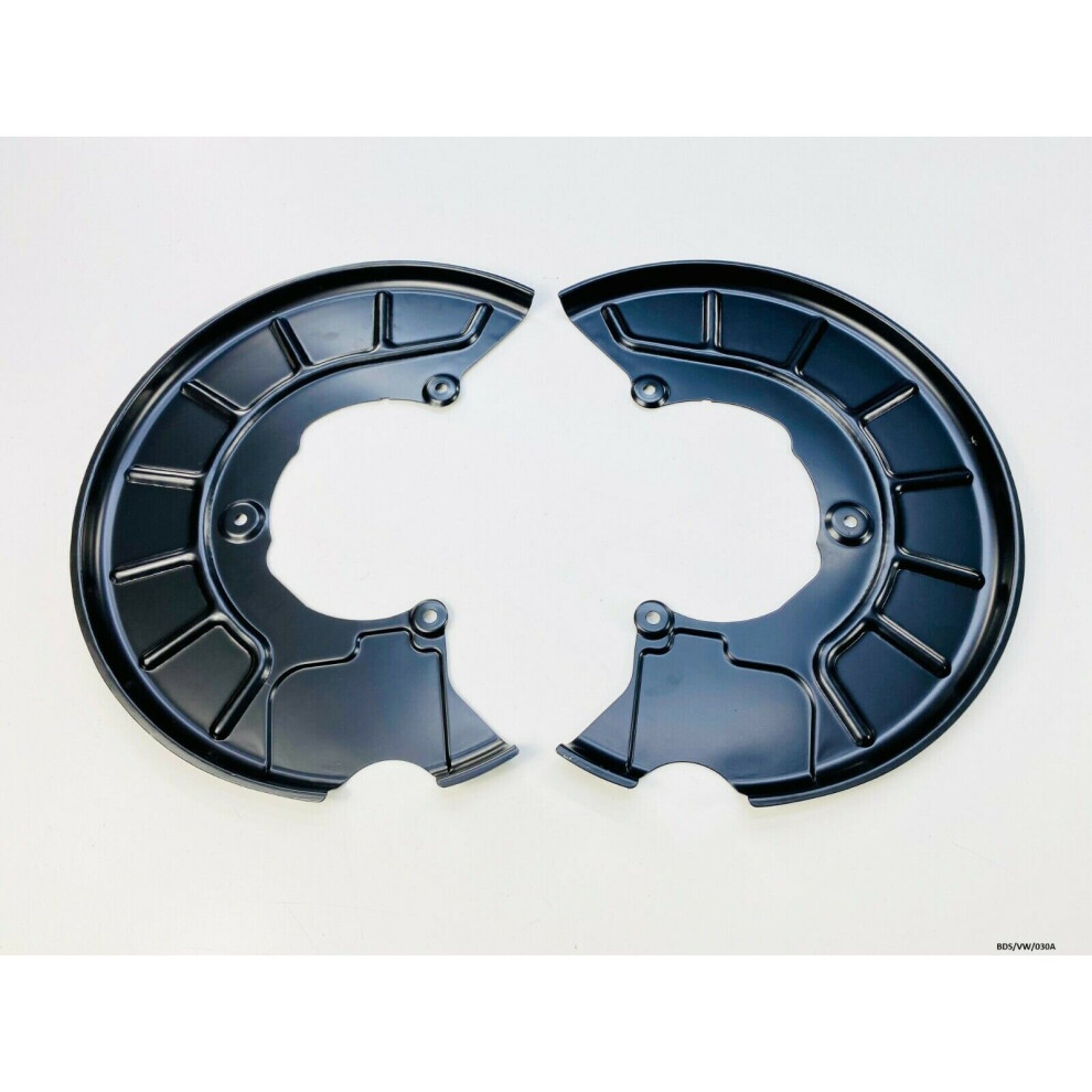 2 x Front Brake Dust Shield for SEAT ALHAMBRA ALTEA LEON TOLEDO BDS/VW/030A-image-OPC-P7HXYKX-NEW