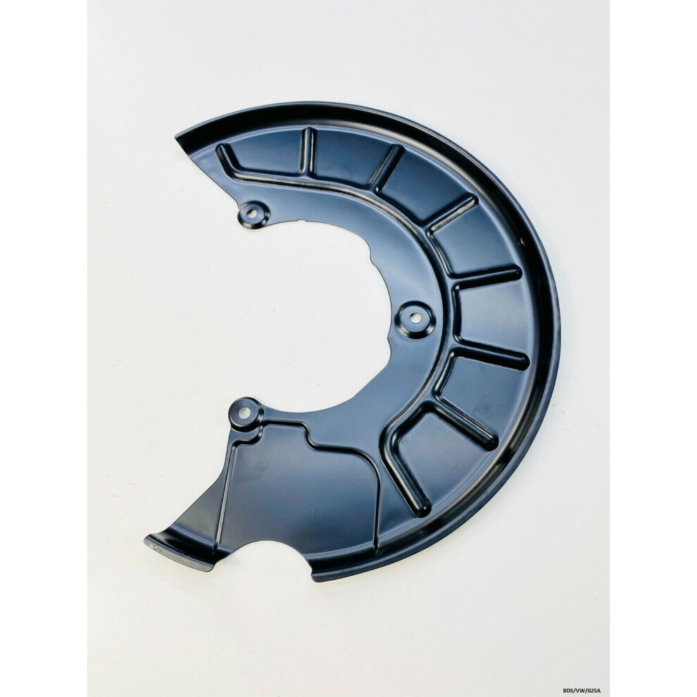 Front Right Brake Dust Shield for SEAT ALHAMBRA ALTEA LEON TOLEDO BDS/VW/025A-image-OPC-P7HXYND-NEW