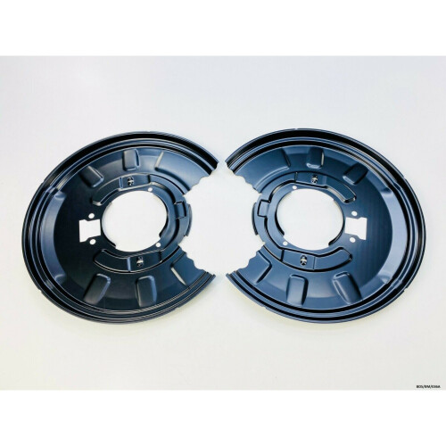 2 x Rear Brake Dust Shield for 3 E46 / X3 E83 BDS/BM/036A