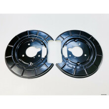 2 x Rear Brake Dust Shield for PEUGEOT 406 1995-2004 BDS/PE/003A
