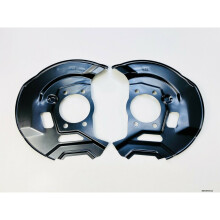 2 x Front Brake Dust Shield for NISSAN QASHQAI 2013- / KADJAR 2015- BDS/NS/011A