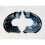 2 x Front Brake Dust Shield for FOX / POLO / UP BDS/VW/042A 1