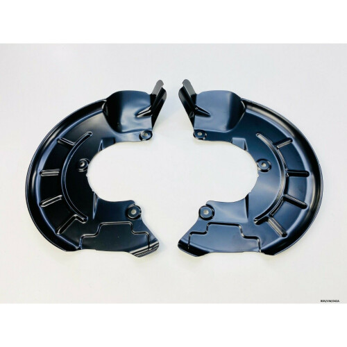 2 x Front Brake Dust Shield for FOX / POLO / UP BDS/VW/042A