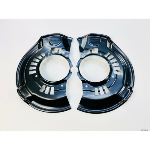 2 x Front Brake Dust Shield for TOYOTA AVENSIS VERSO / CAMRY BDS/TY