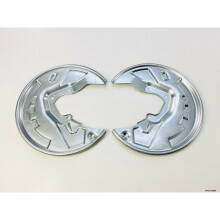 2 x Rear Brake Dust Shield for CITROEN C8 / PEUGEOT 807 BDS/CT/003A