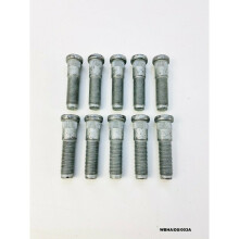 10 x Rear Wheel Stud for RAM 1500 DT DS 2011-2021 WBHA/DS/003A