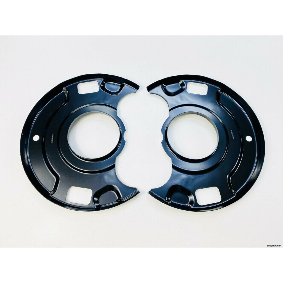 2 x Front Brake Dust Shield for NISSAN PRIMERA P10/P11 1990-2002 BDS/NS/002A-image-OPC-P7HXYYR-NEW