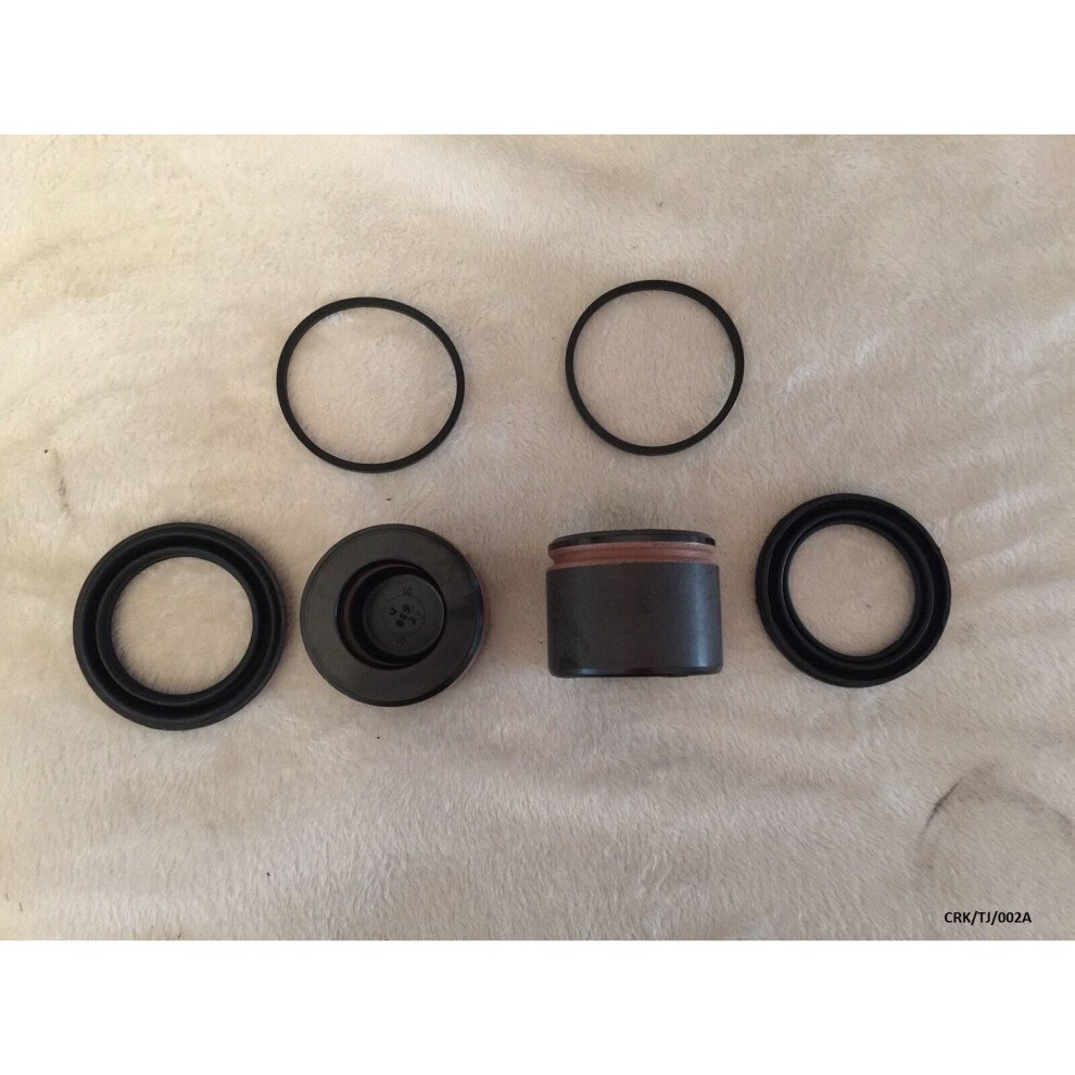 2 x Front Caliper Repair KIT for Wrangler YJ & TJ 1990-2006 CRK/TJ/002A-image-OPC-P7HXZBQ-NEW