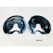 2 x Rear Brake Dust Shield for GOLF MK6 (5K1, 517, AJ5) BDS/VW/121A