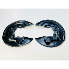 2 x Rear Brake Dust Shield for A3 SUPERB 2 CC PASSAT TIGUAN 4WD BDS/VW/107A