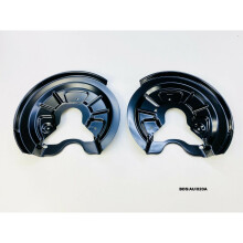 2 x Rear Brake Dust Shield for A3 (8P1, 8P7, 8PA) 2003-2013 BDS/AU/020A