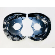 2 x Rear Brake Dust Shield for NISSAN QASHQAI 2013- / KADJAR 2015- BDS/NS/014A