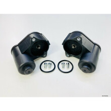 2 x Brake Caliper Servo Motor for A6 C6 2006-2011 12 TOOTH BBC/VW/008A