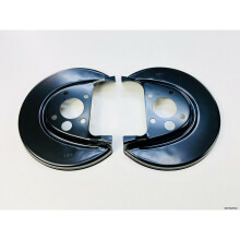 2 x Rear Brake Dust Shield for A3 8L1 / TT 8N3 & 8N9 BDS/VW/016A
