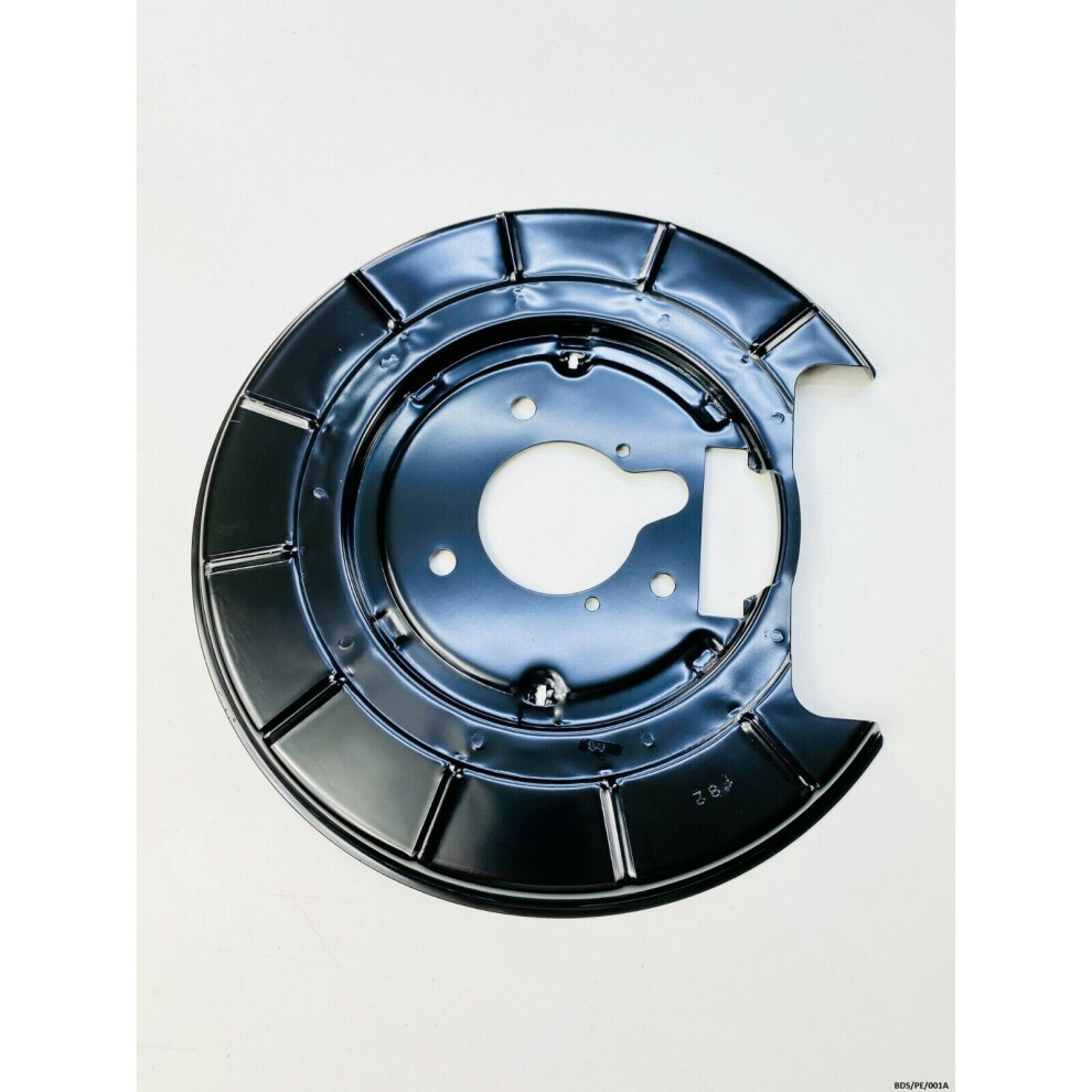 Rear Left Brake Dust Shield for PEUGEOT 406 1995-2004 BDS/PE/001A-image-OPC-P7HXYX9-NEW