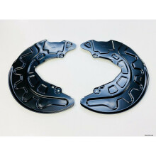 2 x Front Brake Dust Shield for OCTAVIA / GOLF 7 / PASSAT BDS/VW/118A