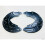 2 x Front Brake Dust Shield for OCTAVIA / GOLF 7 / PASSAT BDS/VW/118A 1