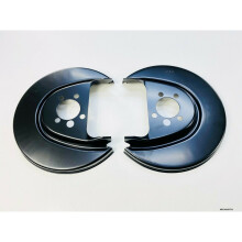 2 x Rear Brake Dust Shield for SEAT IBIZA / FABIA / ROOMSTER BDS/VW/077A