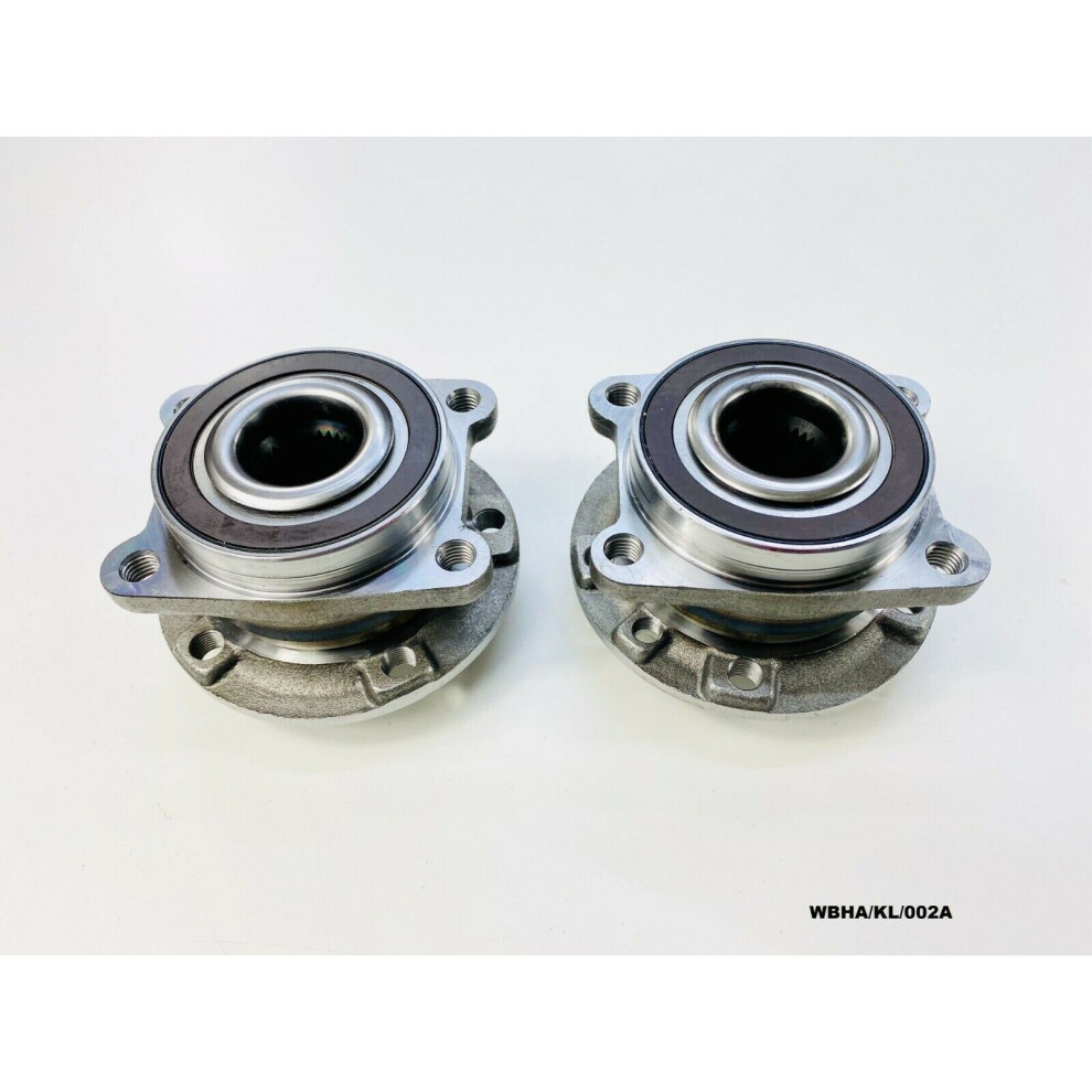 2 x Front Wheel Bearing & Hub for Cherokee KL 2014-2021 4WD WBHA/KL/002A-image-OPC-P7HXZHF-NEW