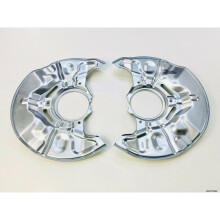 2 x Front Brake Dust Shield for TOYOTA AVENSIS 2003-2008 BDS/TY/006A