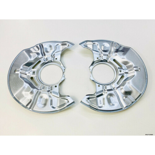 2 x Front Brake Dust Shield for TOYOTA AVENSIS 2003-2008 BDS/TY/006A