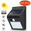 LED Solar Powered Wall Light Motion Sensor Outdoor Garden Security Lamp 3