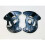 2 x Front Brake Dust Shield for CLASS C / CLC / CLK / SLS BDS/ME/023A 1