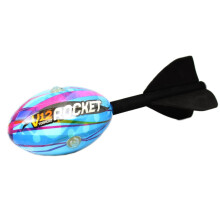 V12 Torpedo Whistling Rocket Throwing Toy Game ~ Colour Varies