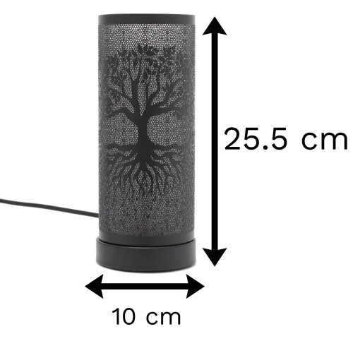 Tree Of Life Colour Changing Led Aroma Diffuser Electric Wax Melt
