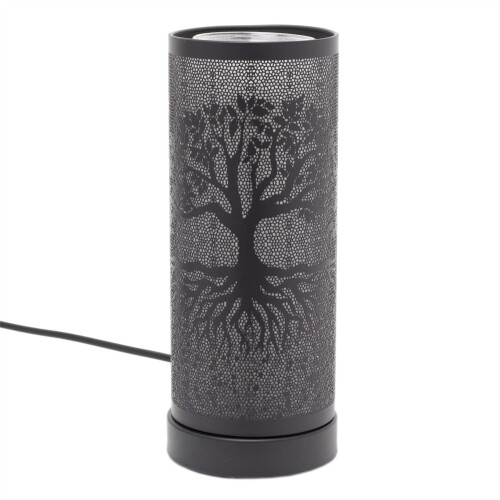 Tree Of Life Colour Changing Led Aroma Diffuser Electric Wax Melt