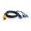 2M KVM OCTOPUS CABLE - USB/PS2 & VGA P-P 1