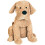Carousel Take Me Home Door Stop - 28Cm Ribbed Tan Dog 2