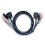 2M KVM OCTOPUS CABLE - DVI-D MALE & USB A 1