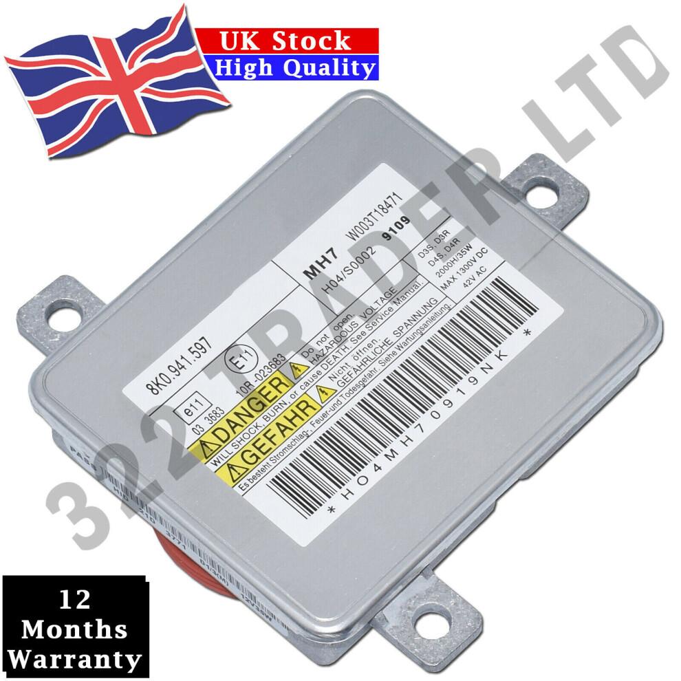 Mitsubishi Xenon Hid Headlight Ballast Control Unit Replacement W003t18471 7625932802503