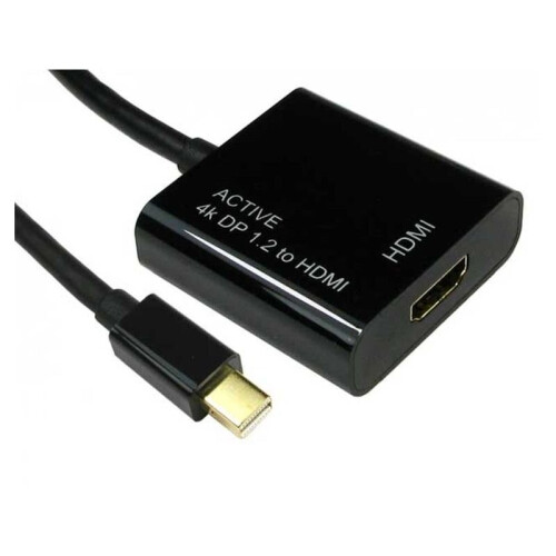 0.2M ACTIVE MINI DISPLAY PORT TO HDMI ADAPTER M-F