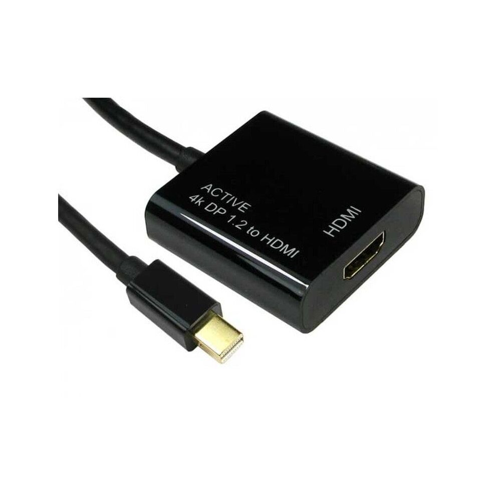 0.2M Active Mini Display Port To Hdmi Adapter M-F 5055309625015
