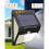 [4 Pack] 140LED Solar Security Lights Outdoor, Litogo Solar Motion Sensor Lights 270ÂºWide Angle Waterproof Solar Powered Durable Wall Light 5