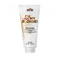 (Add SILKY BLONDE 500g) Itely Oh My Blonde Caramel Cream Toner 60ml